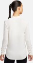 Nike Dri-FIT Swift Mock-Neck LS Running Top Dame Sail L