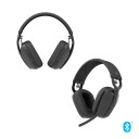 Logitech Zone Vibe 100 Hodesett Stereo Svart