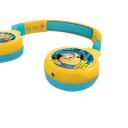 Lexibook - Minions 2 in 1 Bluetooth® Headphones (HPBT010DES)