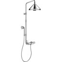 Axor Front Showerpipe Ø279 mm, Krom