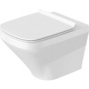 Duravit DuraStyle Toalettpakke 373x540 mm, m/sete, Rimless, Hvit