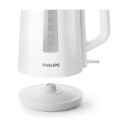 Philips Series 3000 HD9318 - Kjele 1.7 liter 2.2 kW hvit 1675317 1675246