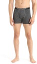 Icebreaker Men's Anatomica Boxers XL , Gritstone Heather