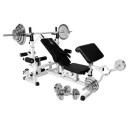 Gorilla Sports Multigym CHROME - 108kg