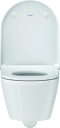 Duravit Compact D-Neo Vegghengt toalett 370x480 mm, Rimless, Hvit m/HG