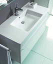 Duravit Vero Møbelservant 1250x490 mm, uten blanderhull