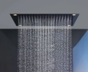 Axor ShowerHeaven Takdusj, med lys 970x970 mm, Rustfritt stål