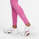 Nike One Dri-Fit High Waist Dame Comsic Fuchsia/White M