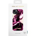 iDeal Of Sweden iPhone 14 Plus Fashion Deksel - Golden Ruby Marble