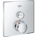 Grohe Grohtherm SmartControl termostat Med 1 uttak, Krom