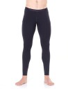 Icebreaker 200 Oasis Leggings Herre Black/Monsoon S