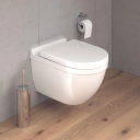 Duravit Starck 3 Vegghengt toalett 365x620 mm, Hvit med HygieneGlaze