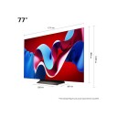 LG OLED77C44LA