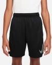 Nike Dri-Fit Older Kids Training Shorts Black/White XS