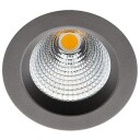 Downlight Jupiter Pro LED 15W 2700K grafitt