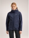 Arc'teryx Beta Jacket Dame Black Sapphire S