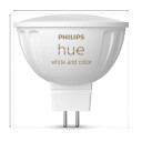 Philips Hue WCA MR16 LED-lyspære 6,3 W 2-pk