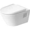 Duravit D-Neo Toalettpakke 370x540 mm, myktlukkende sete, Hvit