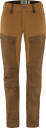 Fj�llr�ven Women's Keb Trousers Curved Brun 42 Regular Woman