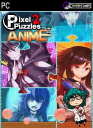 Pixel Puzzles 2: Anime