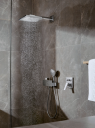 Hansgrohe Raindance E Hodedusj 300 300x300 mm, 1jet, Hvit Matt