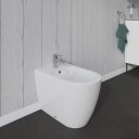 Duravit Me By Starck Gulvstående bidé 370x600 mm, m/skjult feste,