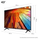 LG 43" - 43UT80006LA.AEU Smart TV