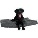 Buster Memory Foam Hundeseng Madrass 100 x 70 cm Grå