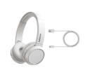 Philips Series 4000 Bluetooth Hodetelefoner On-Ear Hvit