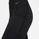 Nike Dri-Fit Go High Waist Tights Dame Black/Black S