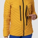 Salewa Women's Ortles RDS Down Hybrid Jacket M, Yellow Gold