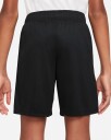 Nike Dri-Fit Older Kids Training Shorts Black/White XS