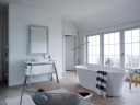 Duravit Cape Cod Frittstående badekar 1855x885 mm. DuraSolid A