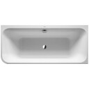 Duravit Happy D.2 Badekar m/panel 1800x800 mm. Høyre hjørne