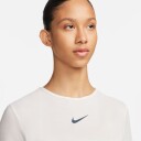 Nike Dri-FIT Wool SS Running Top Dame Sail XS