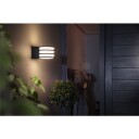 Philips Hue Lucca wall lantern anthracite 1x9.5W 230V