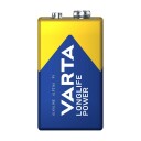 Varta Longlife Power 9V batteri (1-pakk)