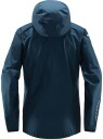 Haglöfs L . I . M Proof Jacket Women Dark Ocean S