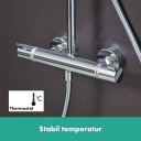 Hansgrohe Croma Select S 280 Ø280 mm, Krom