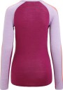 Icebreaker Women's 125 Zoneknit™ Long Sleeve Crewe L, Purple Gaze/Go Berry/Cb