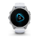 Garmin Fenix 8 AMOLED 43mm SS/Whitestone