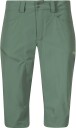 Bergans Of Norway Vandre Light Softshell Long Shorts Dame Dark Jade Green 36