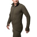 Woolpower Full Zip Jacket 400 Grønn XS Man