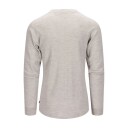 Aclima WarmWool Granddad-shirt (M) herre, beige - Str. 2XL