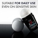 VICHY Homme Invisible Protect 72H Anti-stain Roll-on 50 ml