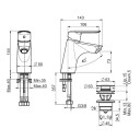 Fima Spot F3001 Svart Matt (GRO-4374856)