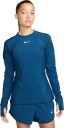 Nike Dri-Fit Adv Run Division Ls Top Dame Valerian Blue/Black M