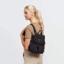 Kipling Firefly Up ryggsekk/skulderveske Black Noir