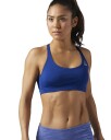 Reebok Workout Ready Triangle Back Bra - Deep Cobalt - L