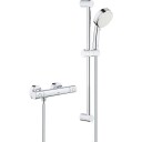 GROHE GROHTHERM 800 COSMOPOLITAN DUSJSETT M/DUSJBATTERI KROM